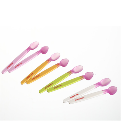 A0202 Bayi Meja Makan Plastik Ware Spoon Set