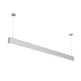 LED Linear Ceiling Light Hanging Office Mounted