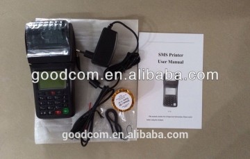Handheld Message Printer can print GPRS Message/SMS Message