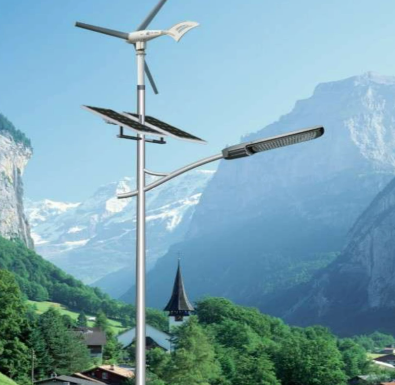 Economical and Practical Solar Street Lights