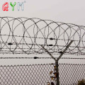 358 Clôture de clôture aéroportuaire Clôture de la prison de fil de rasoir
