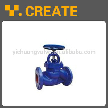 Cast iron din 3356 globe valve