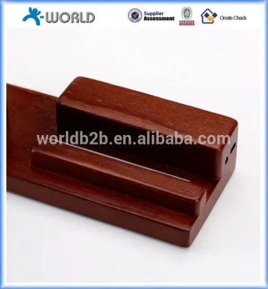 wooden charging dock charging stand charging station for apple iphone & apple watch