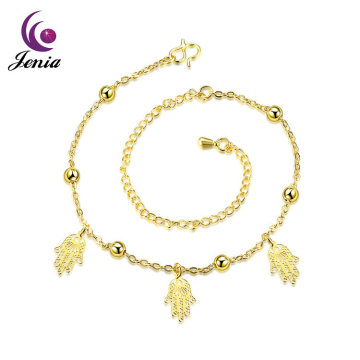 Jenia Factory Direct Sell Indian Jewelry Belly Dance Anklet For Women