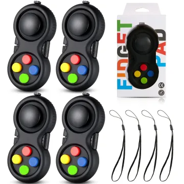 Sensorial Stress Relief Pad: Silent, Abs Plastic Fidget Bubble for Anxiety Management