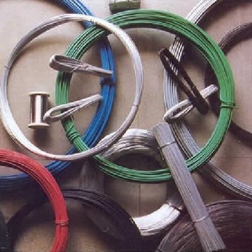 PVC coated binding wire