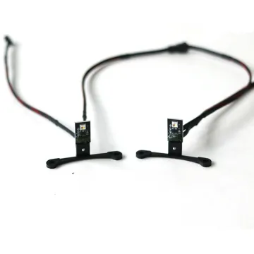 RGBW LED Demon Eyes for Headlights: Latest Arrival in Lighting Technology