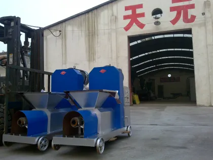 agricultural waste groundnut shell charcoal briquette machine
