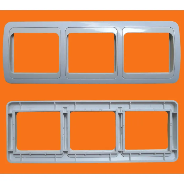 Bingkai Horisontal Gaya Eropa 3 Gang F2300