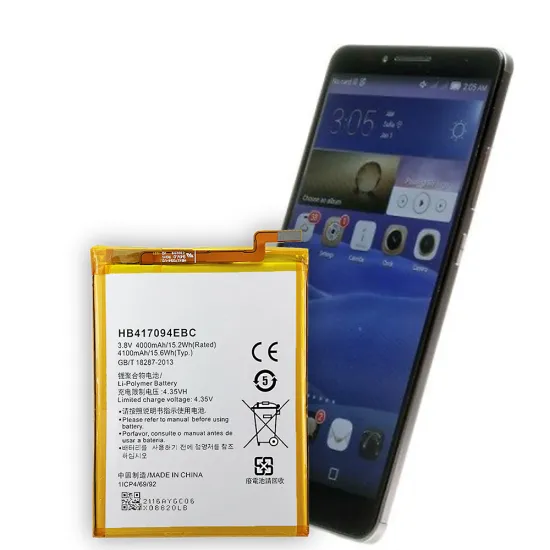 OEM Factory HB417094EBC Battery 4100mAh for Huawei Devices