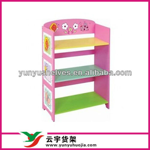 YUNYU wooden kids book shelf