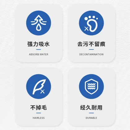 Washable and Reusable Mop Pad Replacement for Narwal Freo/J1, Narwal Freo X Ultra/J2, J2 Lite Robot Vacuum Cleaner Parts