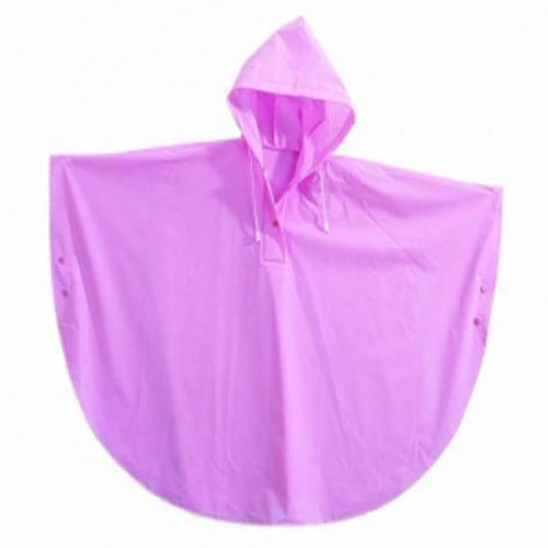 Factory Directly Full over printing Kids rain poncho