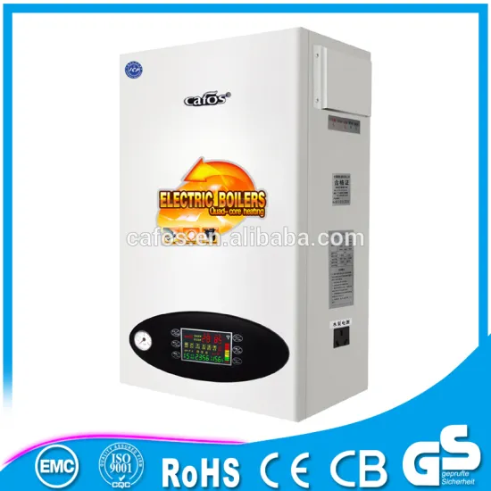 Frequency thermostat wall hung electric hot water boiler for room heating