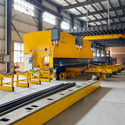 Precision Light Pole Manufacturing Press Brake Machine