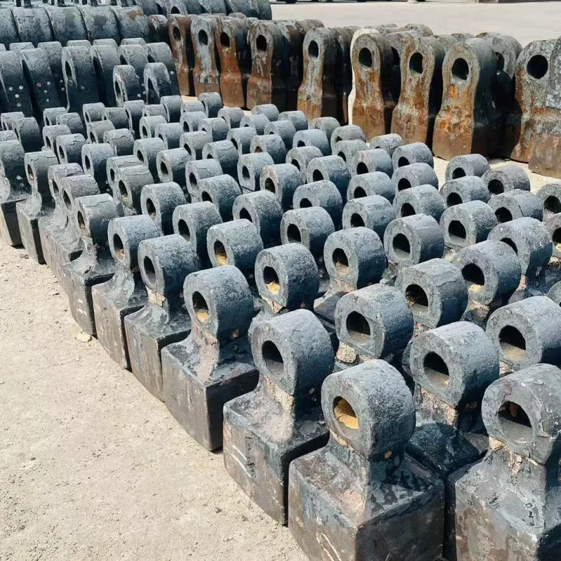 Wear-Resistant Ceramic Composite Hammer Heads for Ore Mining Crushers