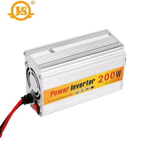 CHLASO car inverter modified sine 200w 12v 220v mini car inverter charger