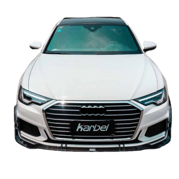 Carbon Fiber Body Kit for Audi A6L/A6 C8 - Front Shovel, Diffuser, Spoiler