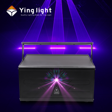 3W/5W/10W RGB Full Color ILDA Animation Laser Light for DJ Disco Clubs