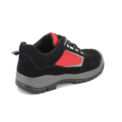 China Safety Boots Factory Top Layer Leather Security Honorable Boss Shoes Men With S3