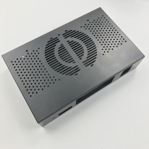 Sheet metal enclosure custom stamped aluminum
