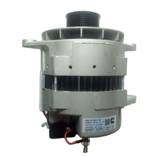 K38 Diesel Engine Parts including Alternator 3646916