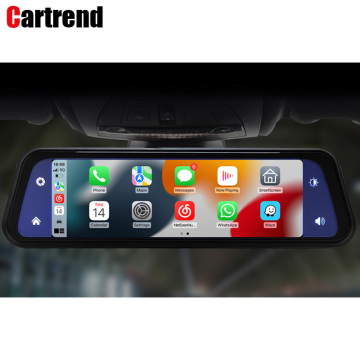 Wireless CarPlay Dashboard Camera for Trucks