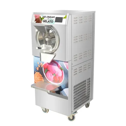 hard ice cream machine maker 50L/H commercial