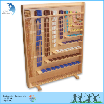 Directly selling high quality montessori teaching tools teaching materials for kids