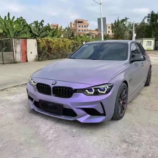 BMW 3 Series F30 Car Body Kits - PP Bumpers and Front Grille M3C Upgrade