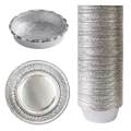 Round Aluminum Foil Pans with Lids