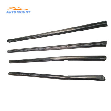 Uda Black Door Moulding Seal Window Weatherstrip for Honda City 2014-2016 (72410-T9A-T01, 72450-T9A-T01, 72950-T9A-T01)