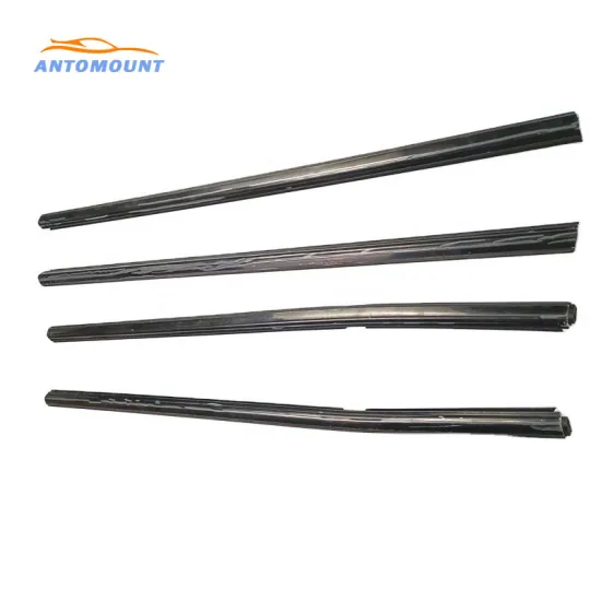 Uda Black Door Moulding Seal Window Weatherstrip for Honda City 2014-2016 (72410-T9A-T01, 72450-T9A-T01, 72950-T9A-T01)