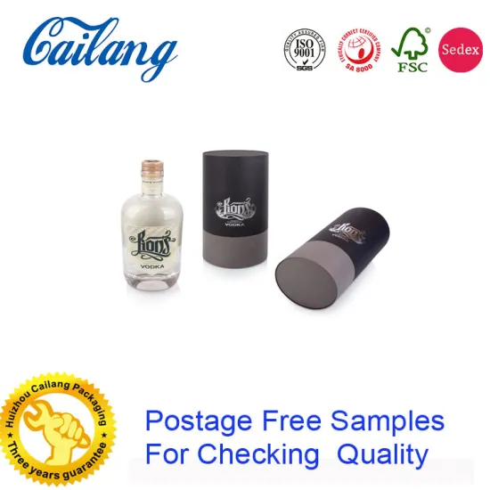 Round Wine Box Gift Box