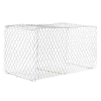Low-carbon Iron Wire Galvanized Gabion Box