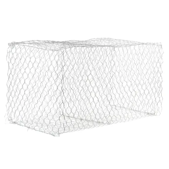 Low-carbon Iron Wire Galvanized Gabion Box