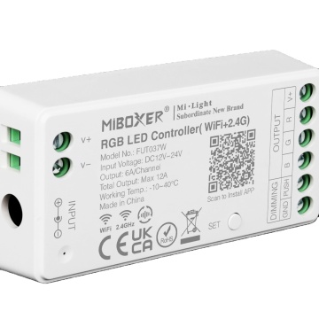 MILIGHT FUT037W TUYA SMART WIFI LED Controller με φωνητικό έλεγχο Alexa