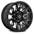 Fuel off road wheels BLITZ design black rims