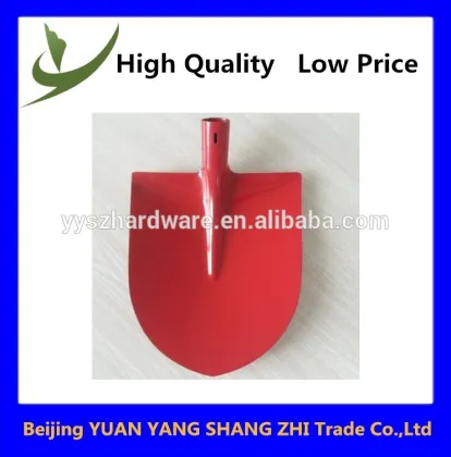 Hot Selling 1.0KG Silverstone Powder Coated Farming Shovel Head China Supply
