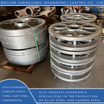 Bánh xe chạy không tải đáng tin cậy cho cơ sở hạ tầng đường sắt