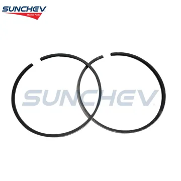 SUNCHEV Piston 2 Ring 6K5-11601-02 For Yamaha 60hp