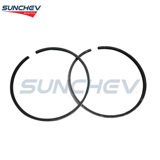 SUNCHEV Piston 2 Ring 6K5-11601-02 For Yamaha 60hp