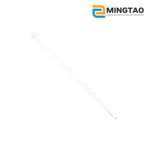 Haste telescópica com mola de duas seções para uso compacto