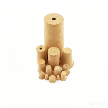 Bronze Sintered Porous Candle Filter Cartridge