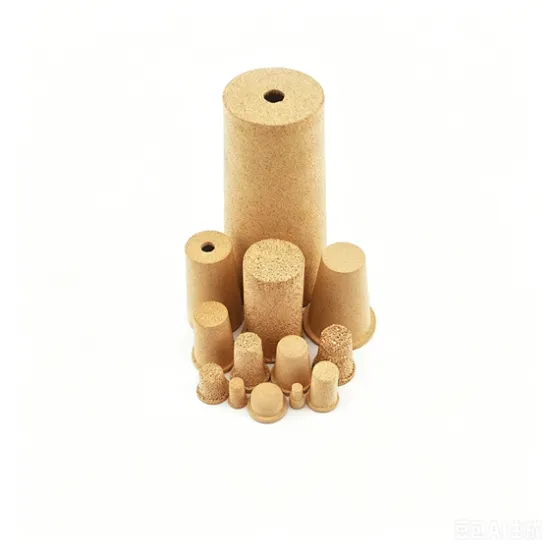 Bronze Sintered Porous Candle Filter Cartridge
