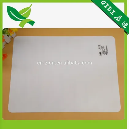 pp clear plastic mahjong table mat