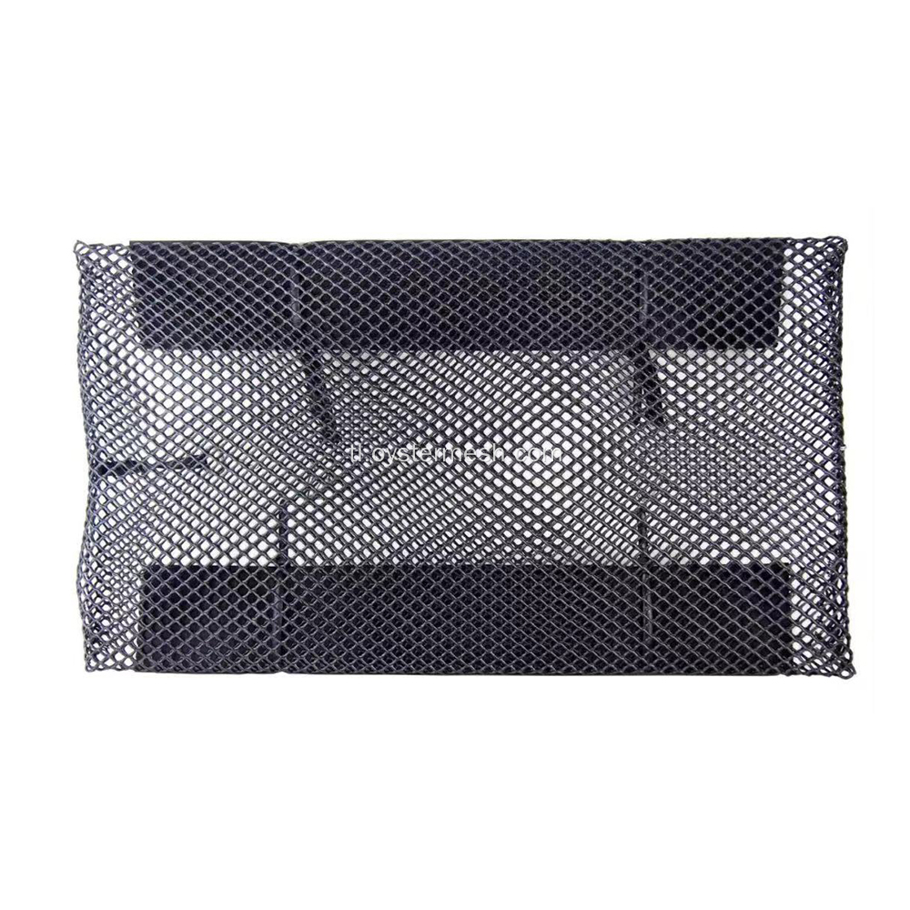 Itim na HDPE Oyster culture foam mesh bag