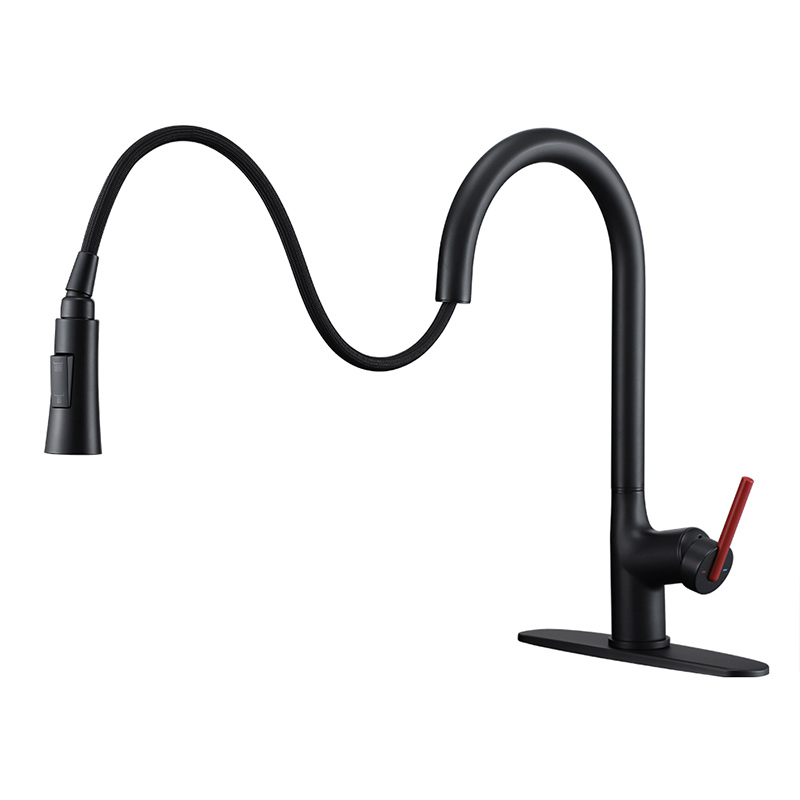 Best Pull Down Black Kitchen Taps Sink Faucet