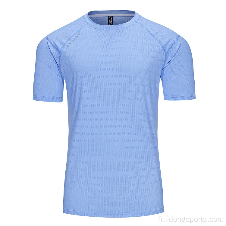 Wholesale Man Gym Dry Fit Plain T-shirt