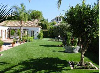 OEM 12500Dtex 36mm PE Outdoor Artificial Grass Turf for Dec